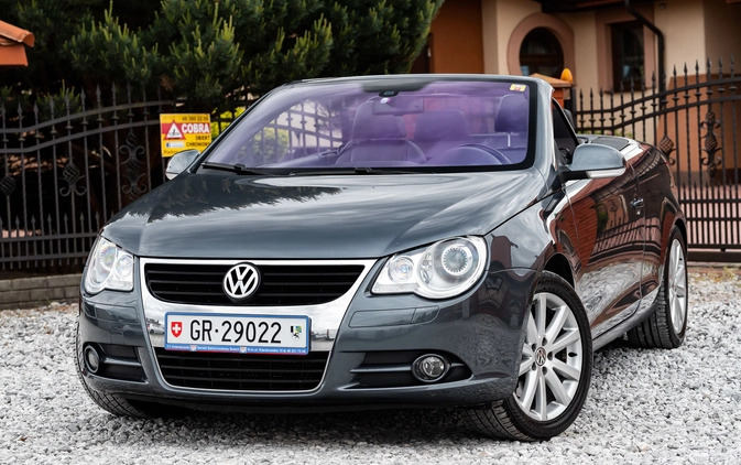 Volkswagen Eos cena 29900 przebieg: 196000, rok produkcji 2009 z Radom małe 781
